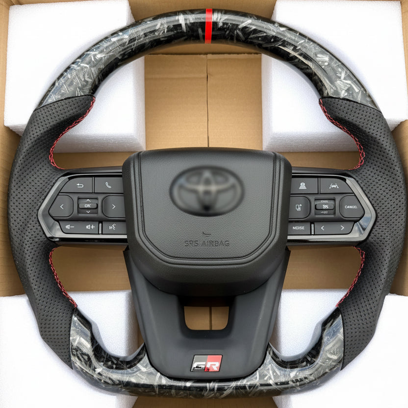 For TOYOTA GR Style Steering Wheel- Custom Forged