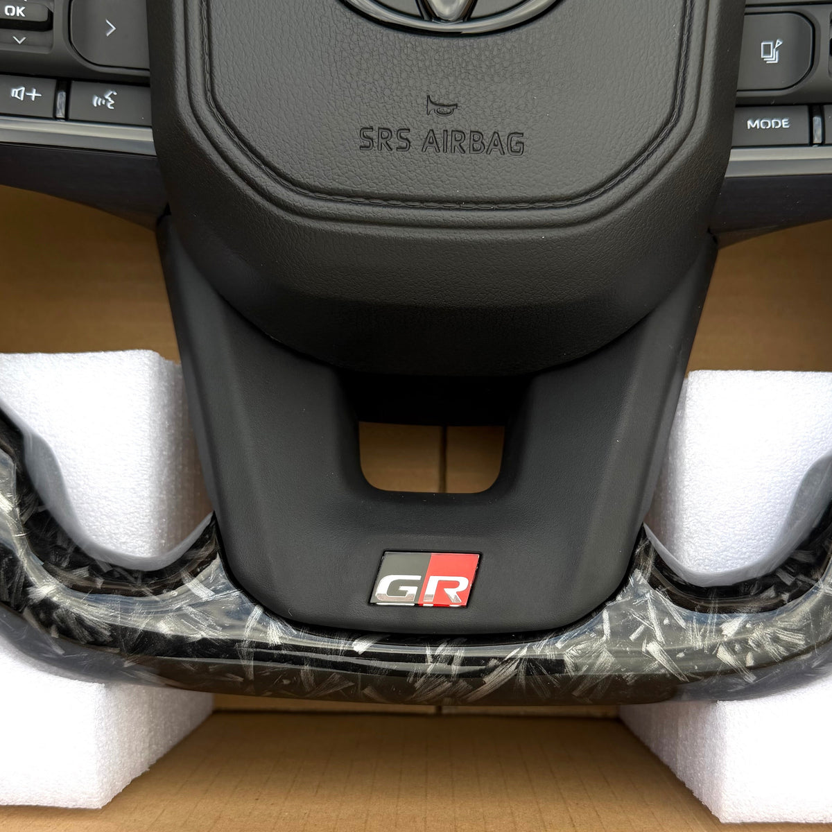 For TOYOTA GR Style Steering Wheel- Custom Forged