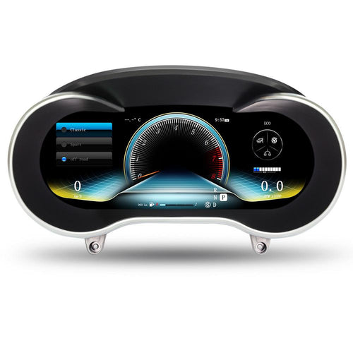 Digital LCD Instrument Cluster for Mercedes-Benz C-Class W205 & GLC X253 Upgrade