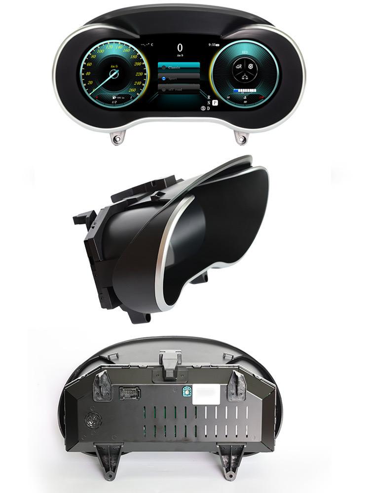 Digital LCD Instrument Cluster for Mercedes-Benz C-Class W205 & GLC X253 Upgrade