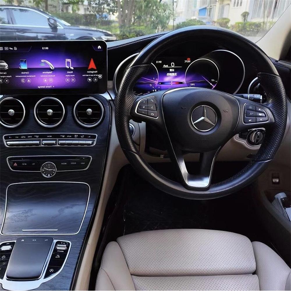 Digital LCD Instrument Cluster for Mercedes-Benz C-Class W205 & GLC X253 Upgrade