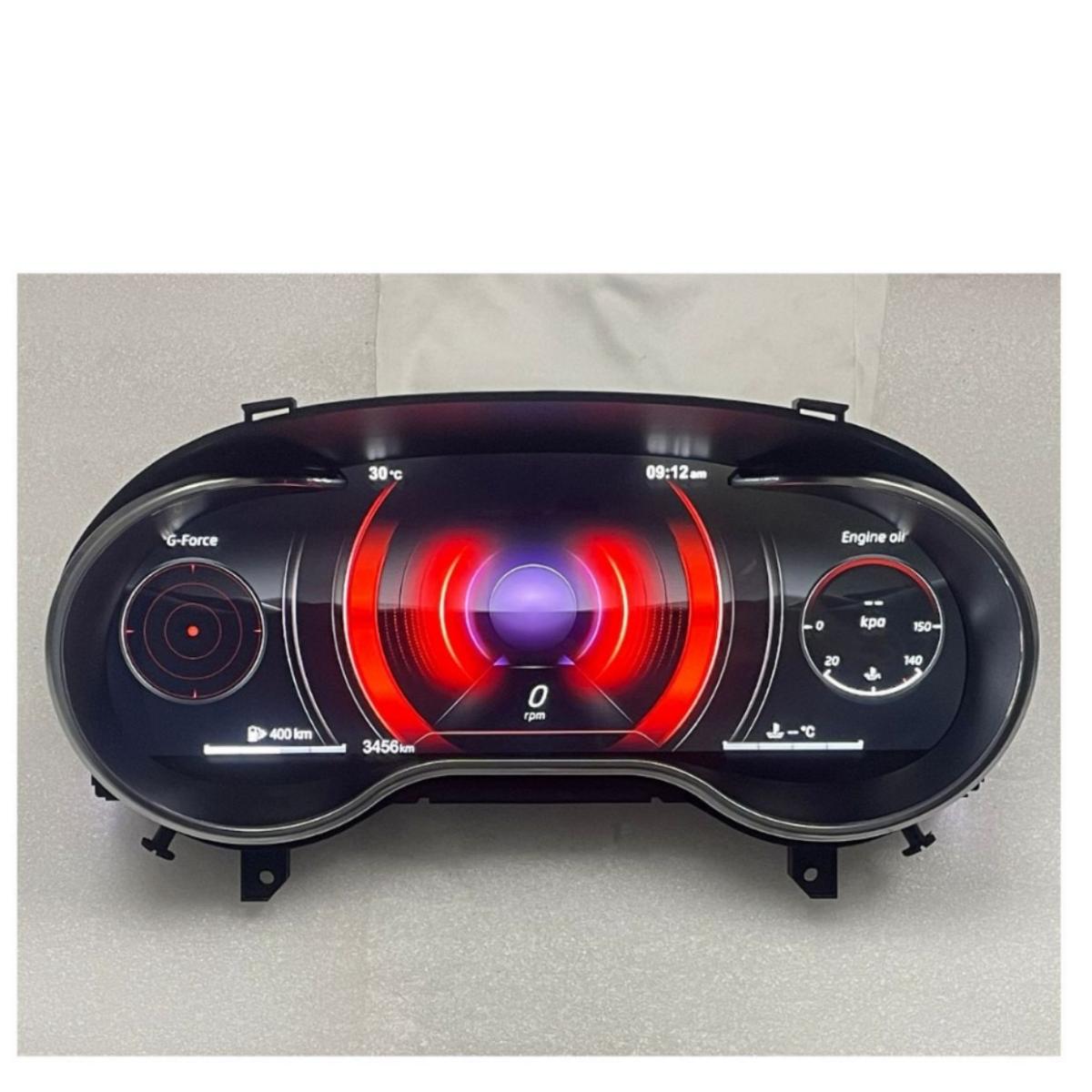 Digital LCD Instrument Cluster for Mercedes-Benz C-Class W205 & GLC X253 Upgrade