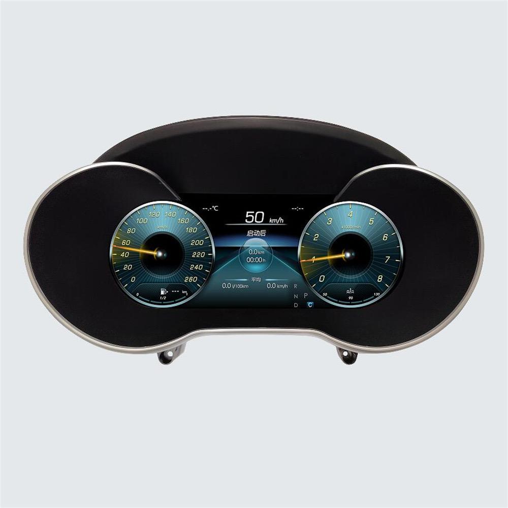 Digital LCD Instrument Cluster for Mercedes-Benz C-Class W205 & GLC X253 Upgrade
