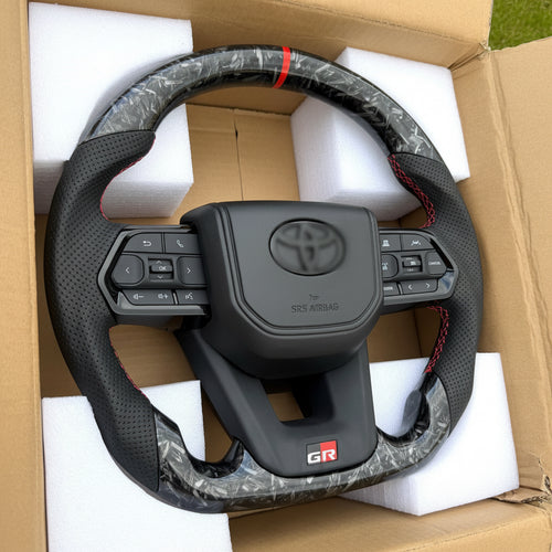 For TOYOTA GR Style Steering Wheel- Custom Forged