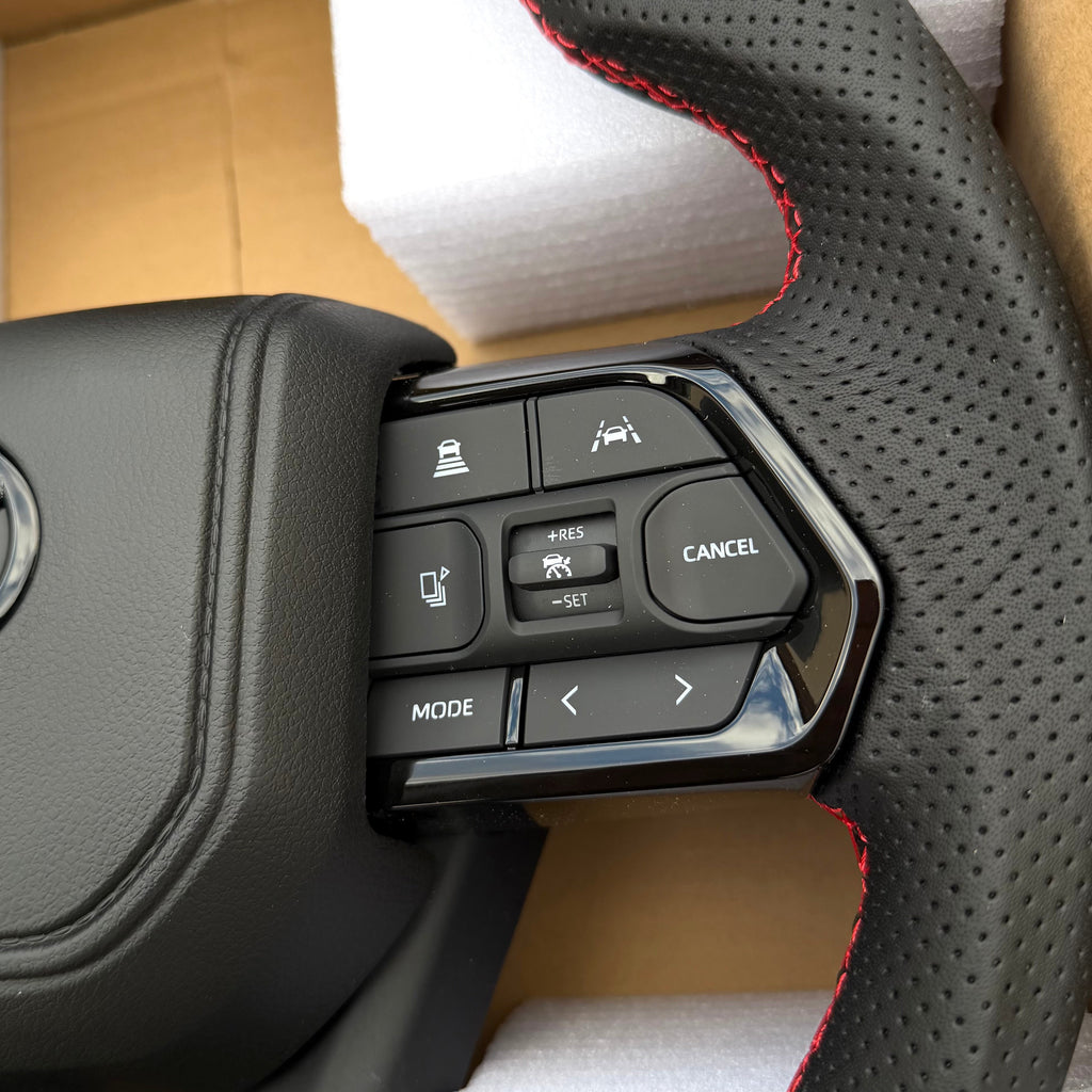 For TOYOTA GR Style Steering Wheel- Custom Forged