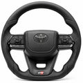 TOYOTA GR Style Steering Wheel- Black LEATHER