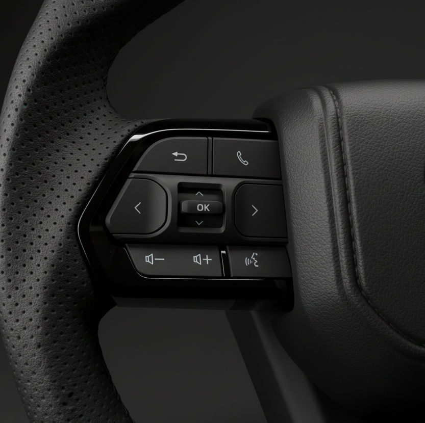 Left Spoke Controls